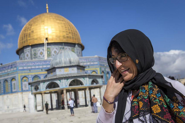 گفتگو با نویسنده مشهور فلسطینی؛تاریخ به فلسطین می&zwnj;گوید امیدوار باش و تسلیم نشو