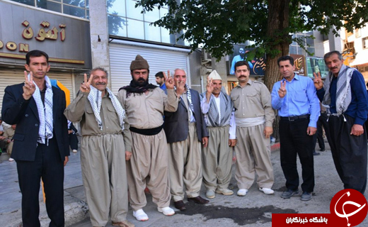 راهپیمایی روز جهانی قدس در کرمانشاه آغاز شد