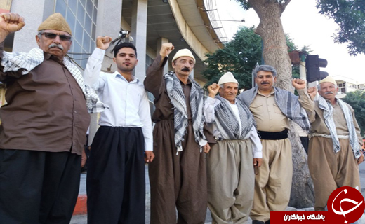 راهپیمایی روز جهانی قدس در کرمانشاه آغاز شد