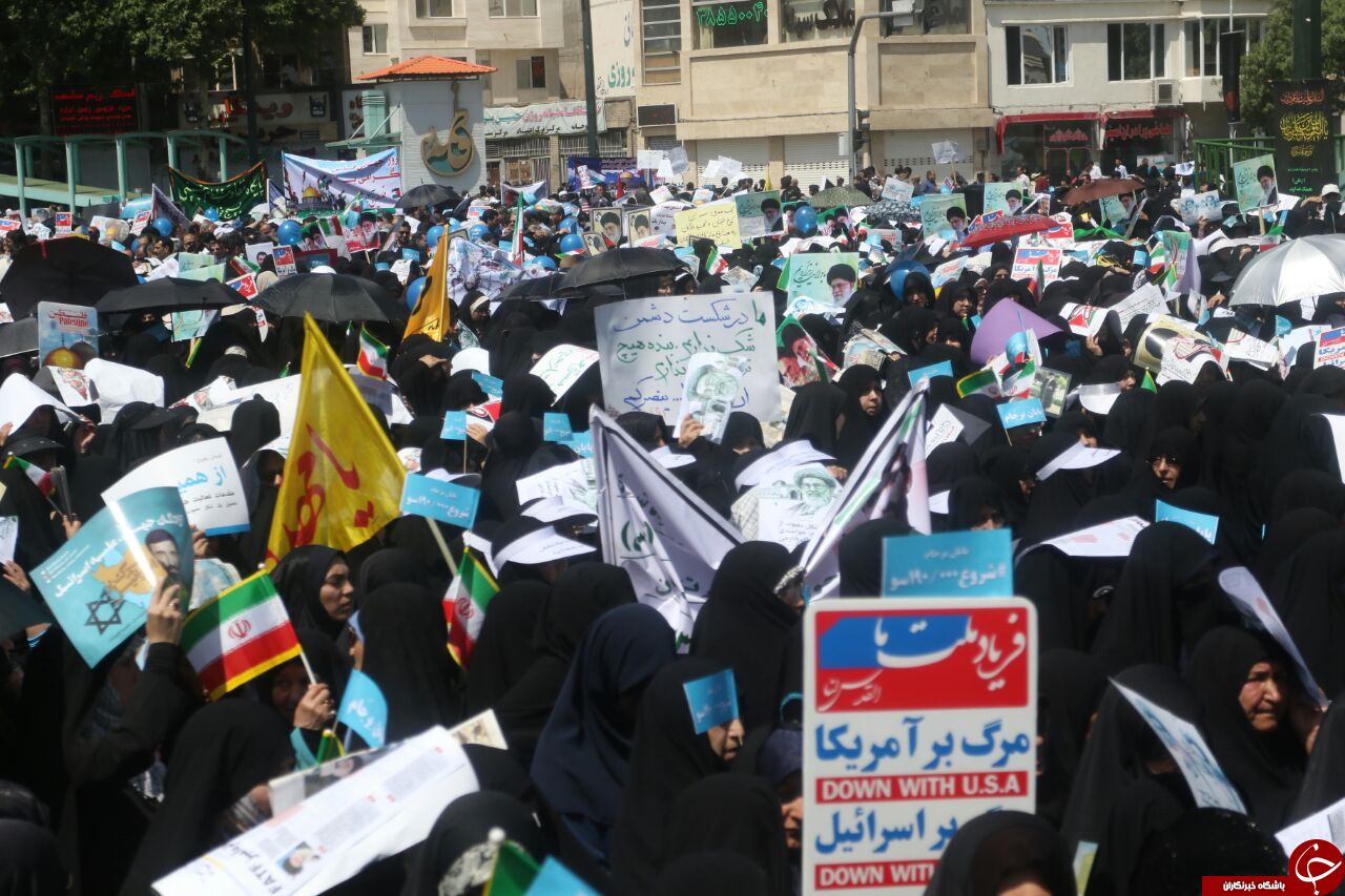 آغاز راهپیمایی باشکوه روز جهانی قدس در مشهد
