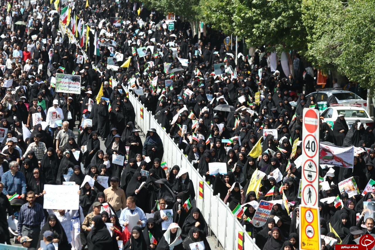 آغاز راهپیمایی باشکوه روز جهانی قدس در مشهد