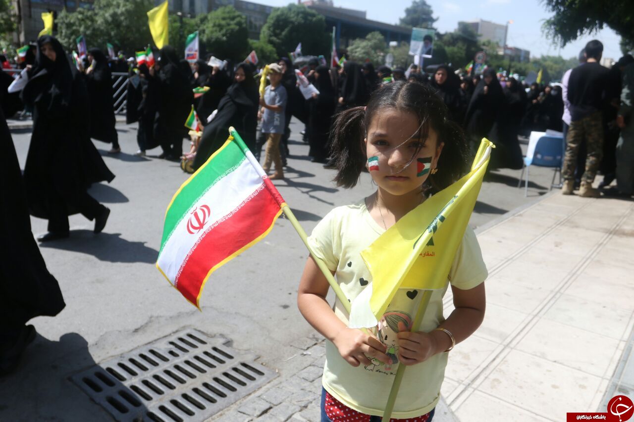 آغاز راهپیمایی باشکوه روز جهانی قدس در مشهد