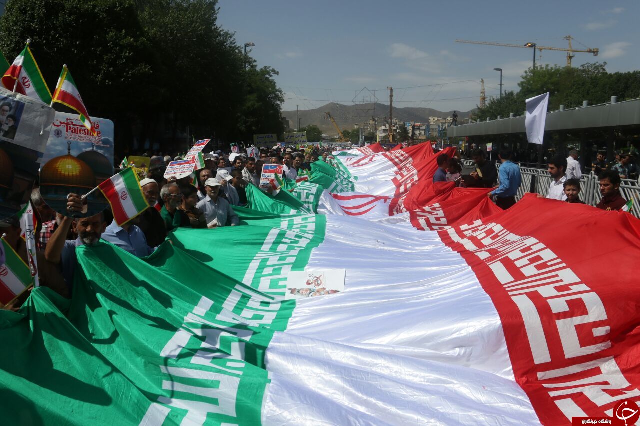 آغاز راهپیمایی باشکوه روز جهانی قدس در مشهد