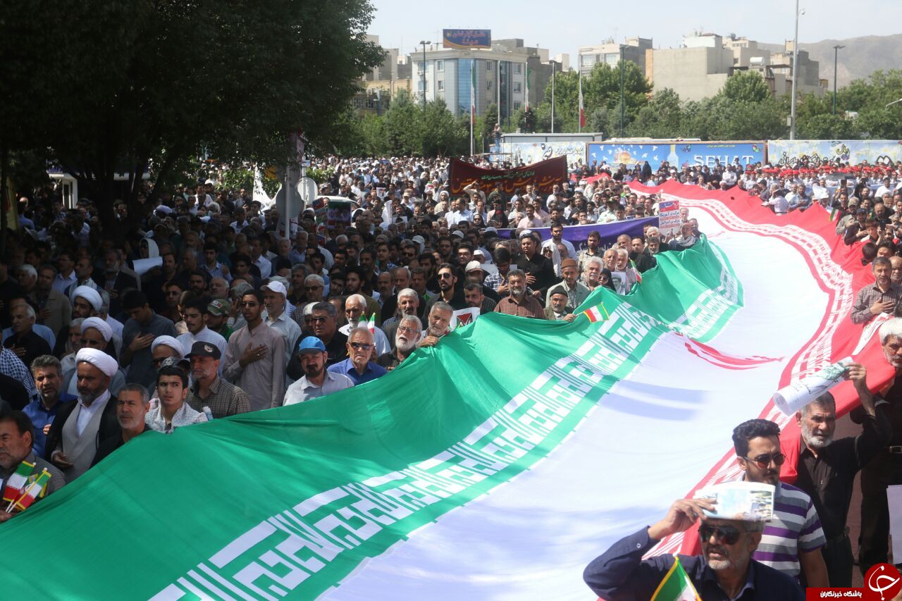 آغاز راهپیمایی باشکوه روز جهانی قدس در مشهد