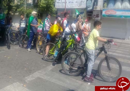 جلوه های  ویژه پیش از آغاز راهپیمایی روز جهانی قدس در مازندران/ راهپیمایی روز قدس در شهر&zwnj;های مازندران به روایت تصویر