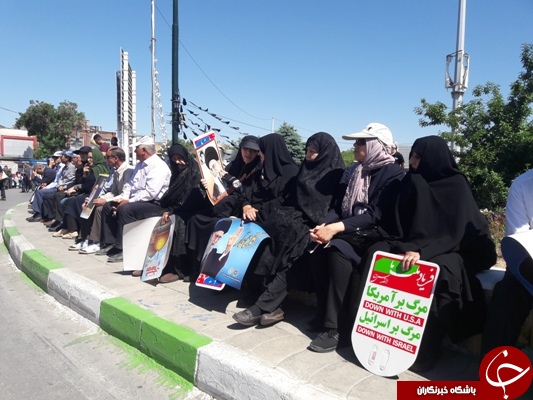 آغاز راهپیمایی روز جهانی قدس در آذربایجان غربی+تصاویر