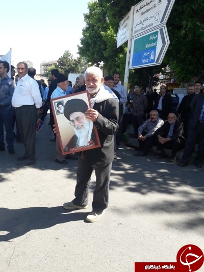 آغاز راهپیمایی روز جهانی قدس در آذربایجان غربی+تصاویر