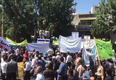 آغاز راهپیمایی روز جهانی قدس در مهاباد