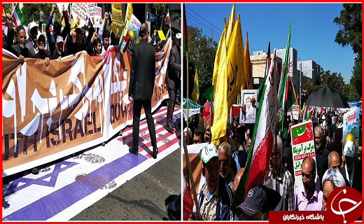 راهپیمایی روز جهانی قدس در سراسر ایران