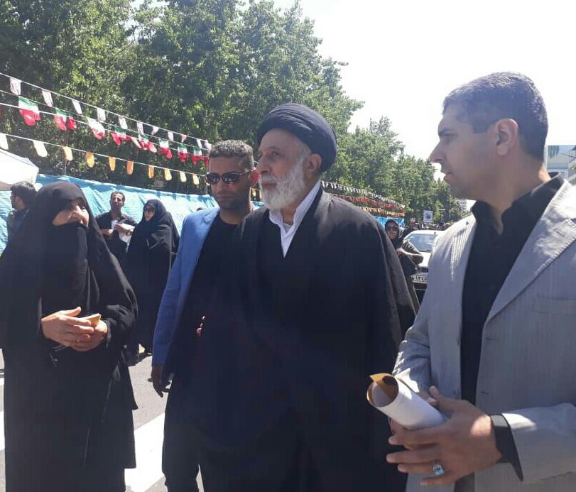 لحظه به لحظه با راهپیمایان روزه&zwnj;دار تهرانی در مراسم روز قدس
