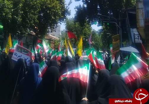 جلوه های ویژه آغاز راهپیمایی روز جهانی قدس در مازندران/ راهپیمایی روز قدس در شهر&zwnj;های مازندران به روایت تصویر