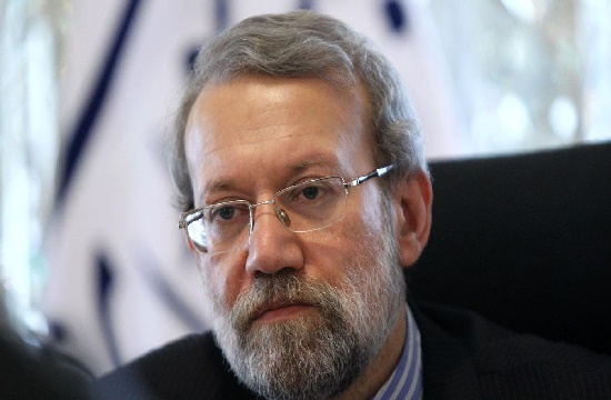 علی لاریجانی در راهپیمایی روز جهانی قدس حضور یافت