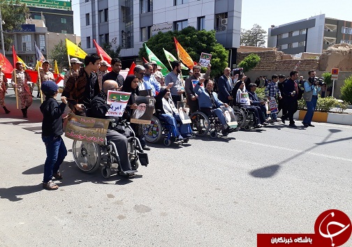 راهپیمایی روز قدس در بیرجند آغاز شد