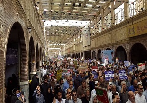 خروش اهوازی ها در روز جهانی قدس آغاز شد