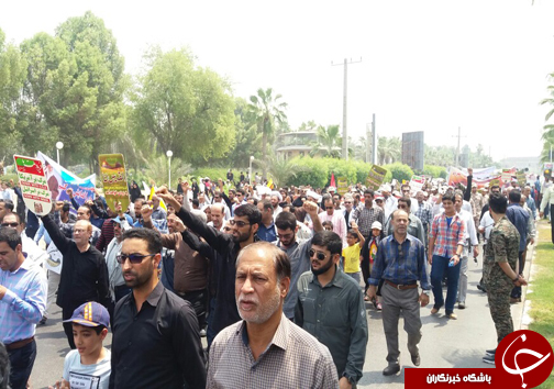 جلوه های راهپیمایی روز جهانی قدس در هرمزگان