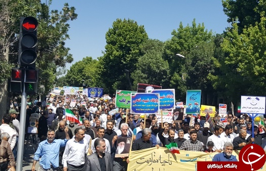 آغاز راهپیمایی روز جهانی قدس در آذربایجان غربی+تصاویر