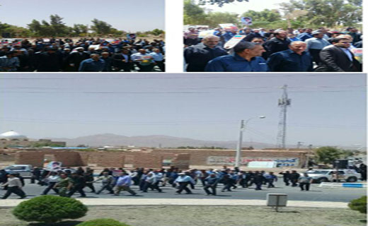 برگزاری راهپیمایی روز جهانی قدس در شهرستان&zwnj;های استان کرمان+تصاویر