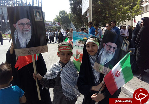 جمعه ای با حضور همه + تصاویر