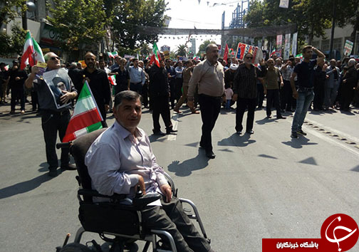 جمعه ای با حضور همه + تصاویر