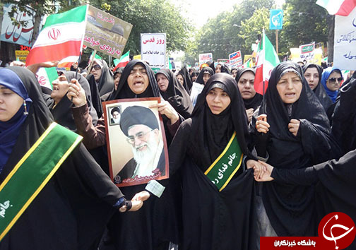 جمعه ای با حضور همه + تصاویر