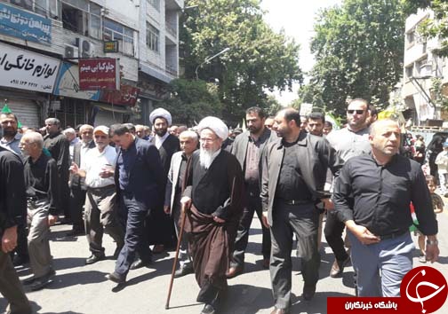 راهپیمایی روز قدس در شهر&zwnj;های مازندران به روایت تصویر