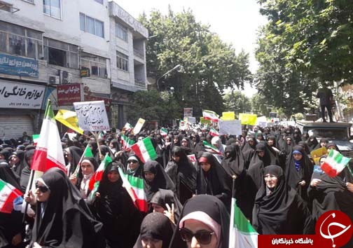 راهپیمایی روز قدس در شهر&zwnj;های مازندران به روایت تصویر