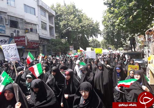 راهپیمایی روز قدس در شهر&zwnj;های مازندران به روایت تصویر