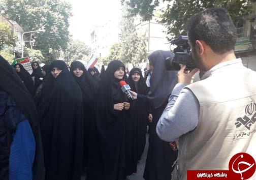 راهپیمایی روز قدس در شهر&zwnj;های مازندران به روایت تصویر