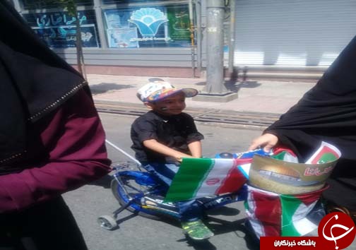 راهپیمایی روز قدس در شهر&zwnj;های مازندران به روایت تصویر