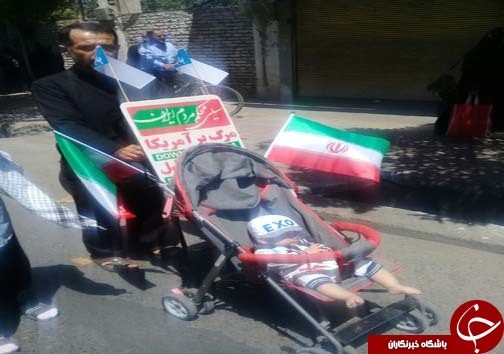 راهپیمایی روز قدس در شهر&zwnj;های مازندران به روایت تصویر