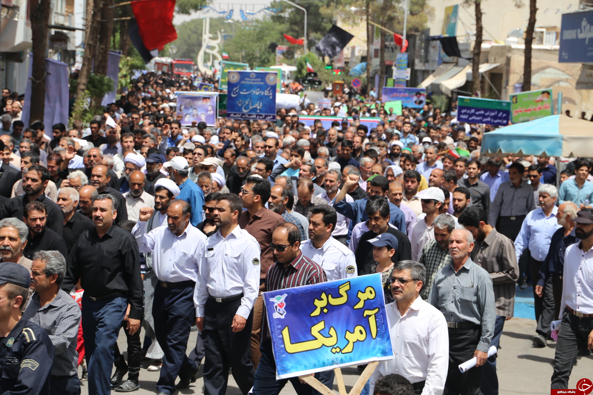 حمایت مردم خراسان رضوی از ملت مظلوم فلسطین+ تصاویر