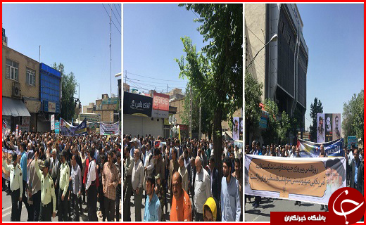 راهپیمایی روز جهانی قدس در سراسر ایران