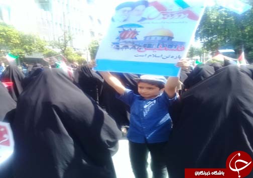 جلوه ویژه راهپیمایی روز جهانی قدس در مازندران/ راهپیمایی روز قدس در شهر&zwnj;های مازندران به روایت تصویر