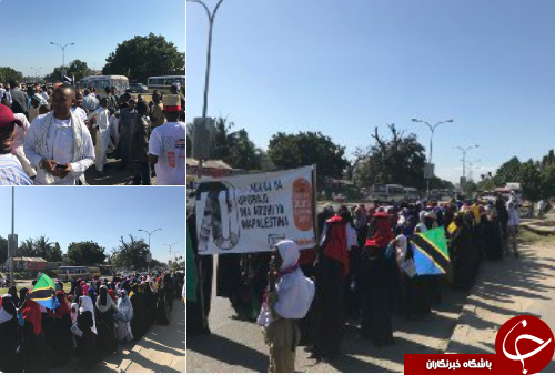 راهپیمایی آزادگان جهان در روز جهانی قدس