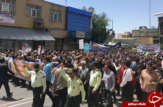 تصاویر راهپیمایی روز جهانی قدس در شهرکرد