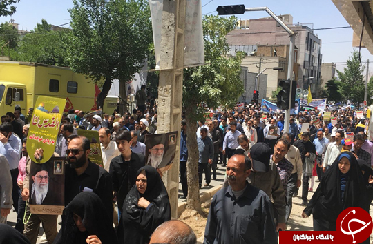 تصاویر راهپیمایی روز جهانی قدس در شهرکرد