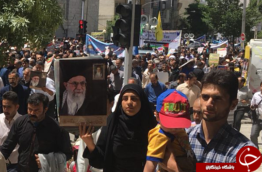 تصاویر راهپیمایی روز جهانی قدس در شهرکرد