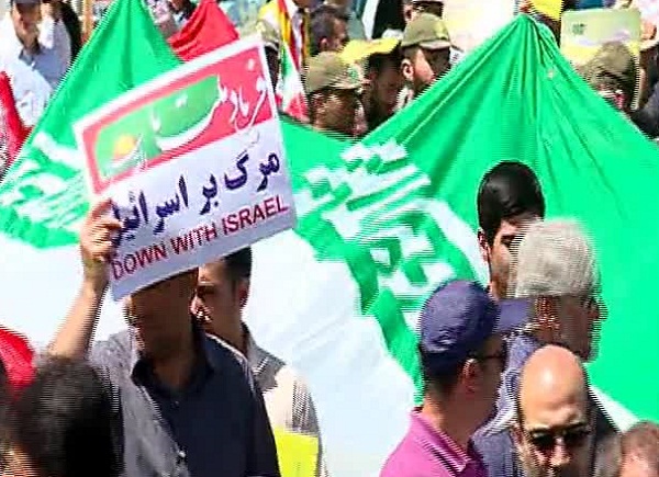 خروش مردم استان مرکزی در روزجهانی قدس۹۷ +تصاویر