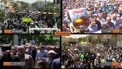 جزخوانی قرآن کریم در یزد + فیلم