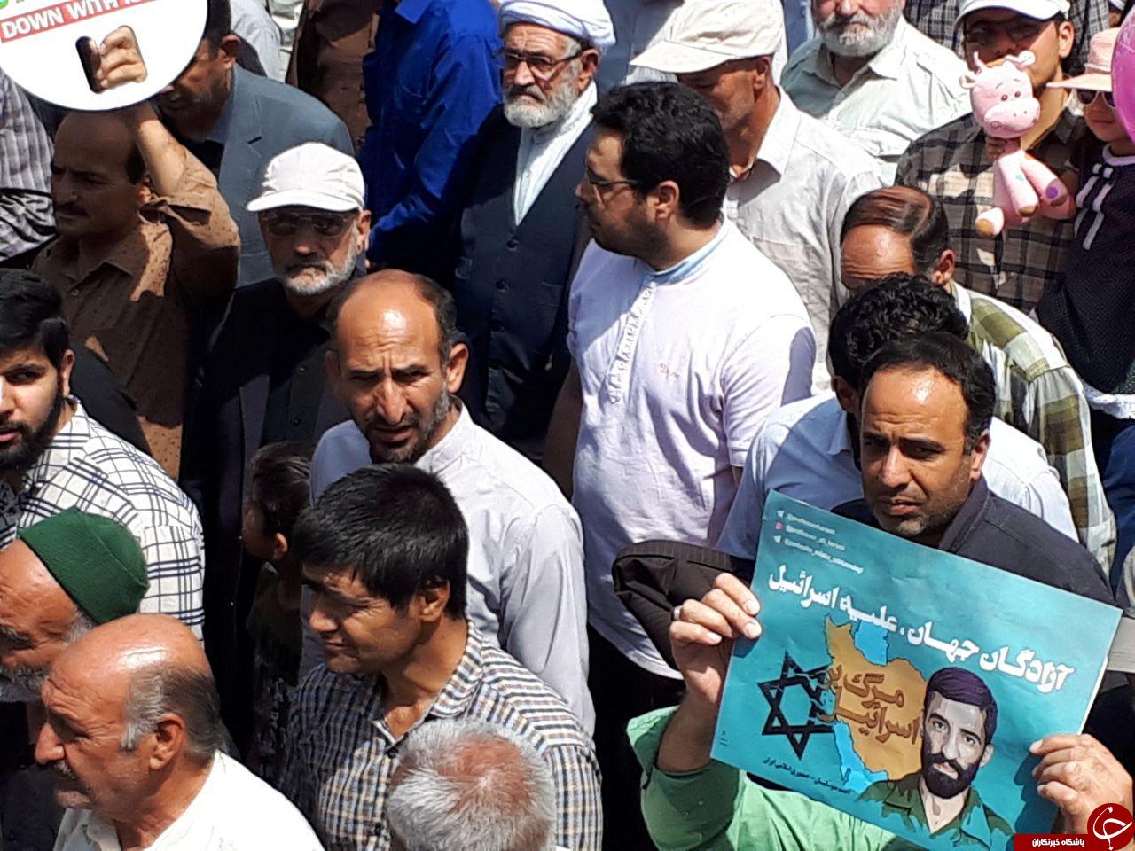 حمایت مردم خراسان رضوی از ملت مظلوم فلسطین+ تصاویر