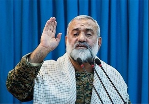 شعارهای ملت ایران بر پایه ایمان است