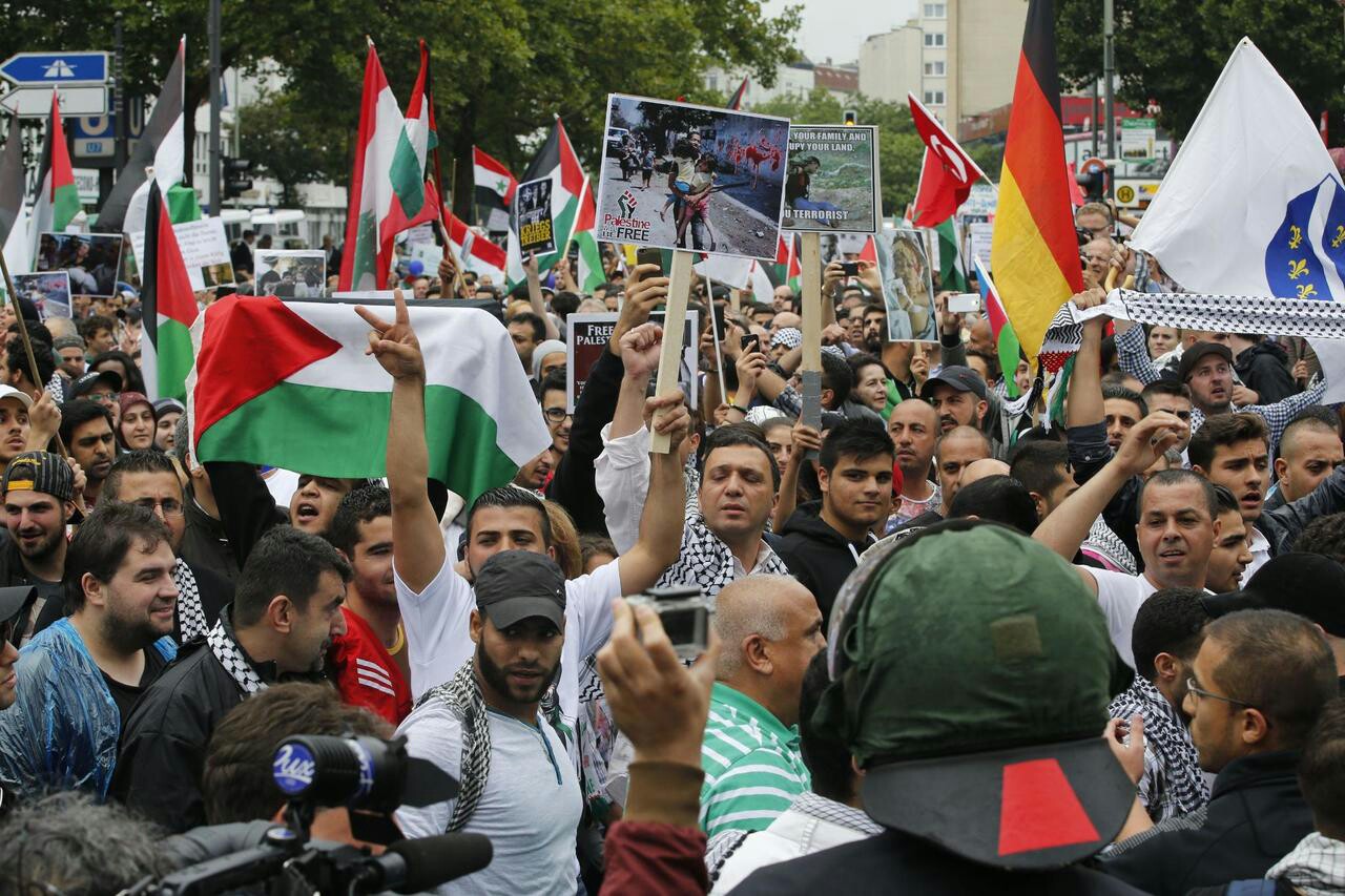 راهپیمایی آزادگان جهان در روز جهانی قدس+ تصاویر