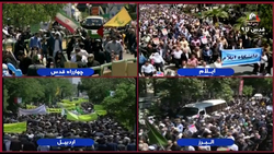 برپایی نمازجمعه در مسجدالاقصی با حضور صدها هزار فلسطینی + فیلم
