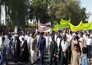 حضور باشکوه مردم در راهپیمایی روز قدس نشان دهنده همدردی با ملت مظلوم فلسطین است