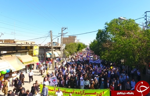 راهپیمایی روز قدس در شهرستانهای مختلف آذربایجان غربی+تصاویر