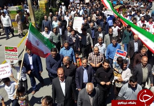 راهپیمایی روز قدس در شهرستانهای مختلف آذربایجان غربی+تصاویر