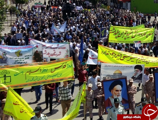 راهپیمایی روز قدس در شهرستانهای مختلف آذربایجان غربی+تصاویر