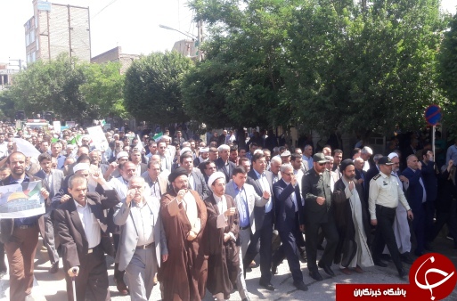 راهپیمایی روز قدس در شهرستانهای مختلف آذربایجان غربی+تصاویر