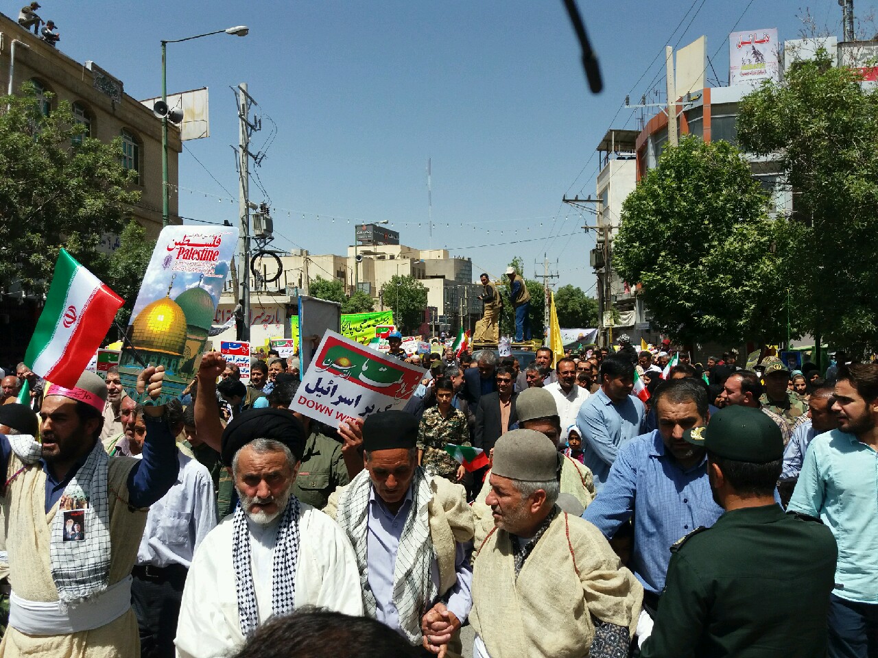 راهپیمایی روز قدس در کهگیلویه وبویراحمد پرشور تر از گذشته=تصاویر
