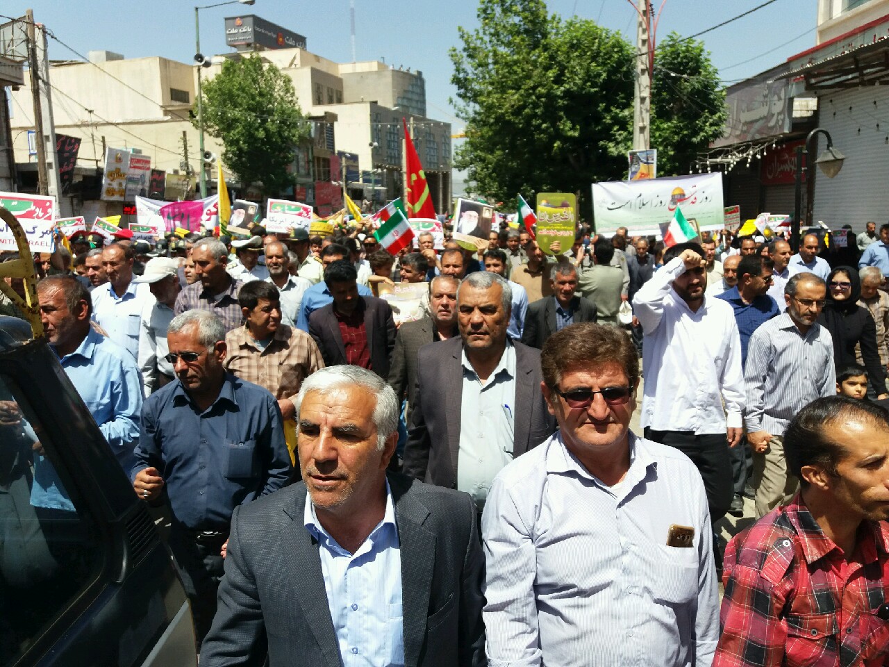 راهپیمایی روز قدس در کهگیلویه وبویراحمد پرشور تر از گذشته=تصاویر